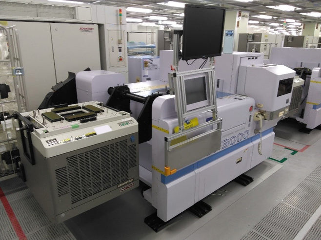 Accretech / TSK UF 3000 Automatic Wafer Prober