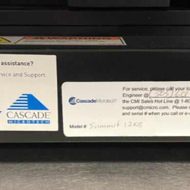 Cascade Microtech Summit 12000 Probe Station
