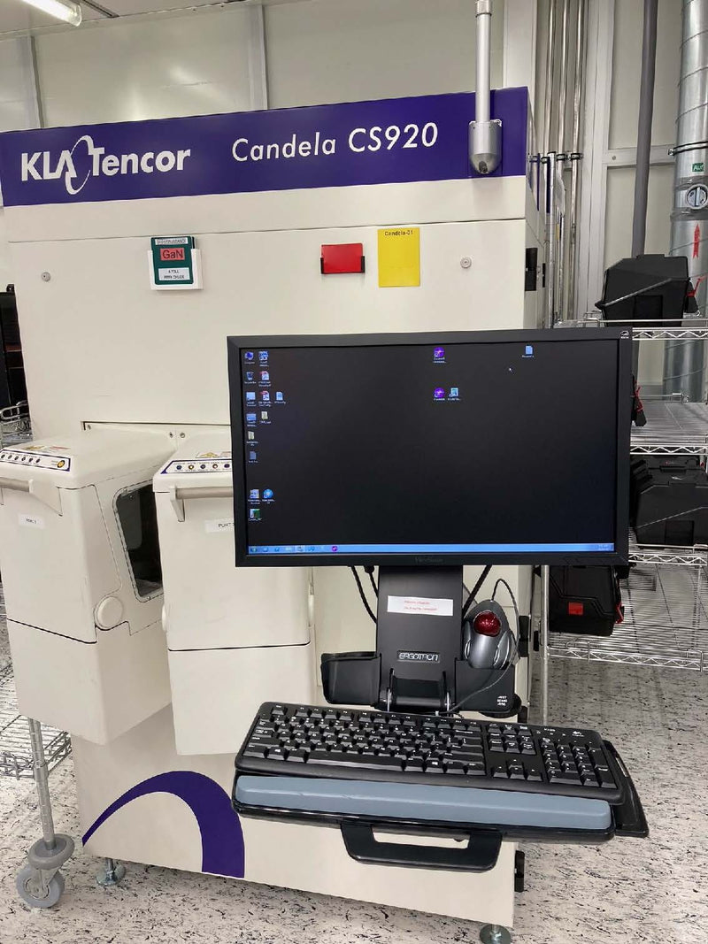 KLA Candela CS 920 Surface Analyzer