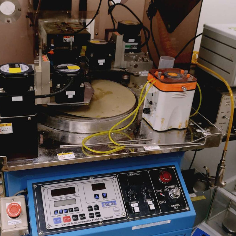 Engis EJW 400 IFN CMP (Chemical Mechanical Polisher)