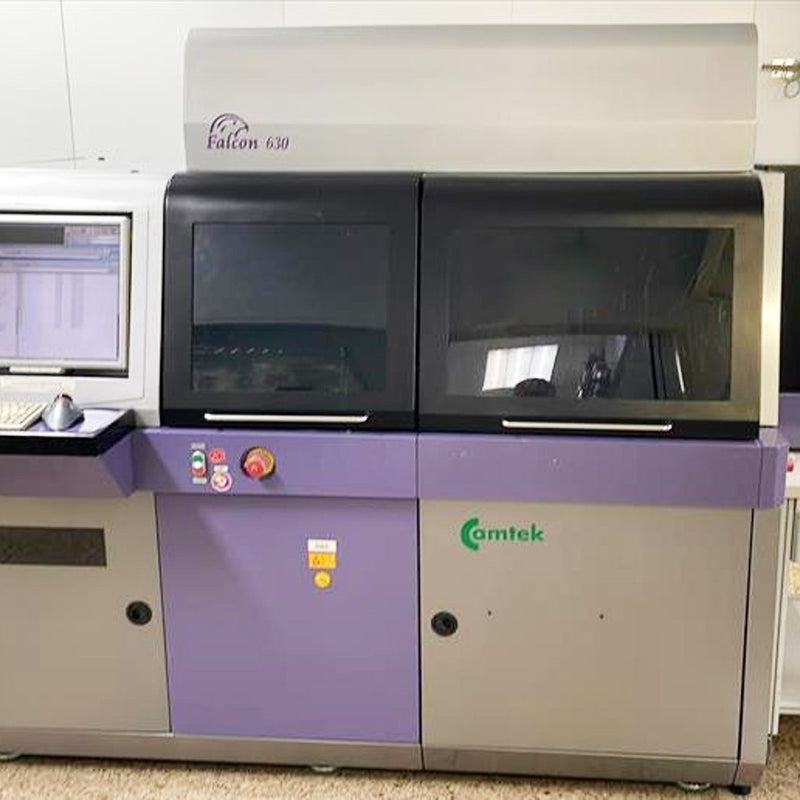 Camtek Falcon 630 Automatic Wafer Optical Inspection System