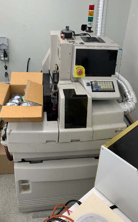 K&S 982-10 Dicing Saw