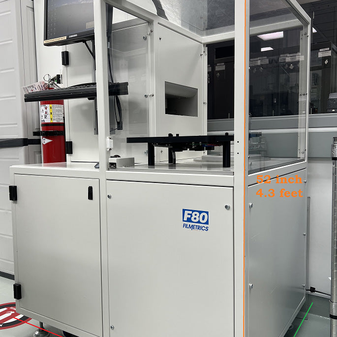 KLA / Filmetrics F 80 Film Thickness Measurement