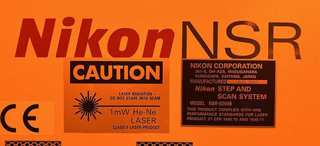 Nikon NSR S 204 B Stepper