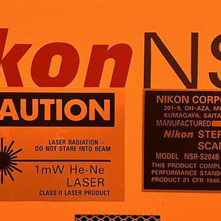 Nikon NSR S 204 B Stepper
