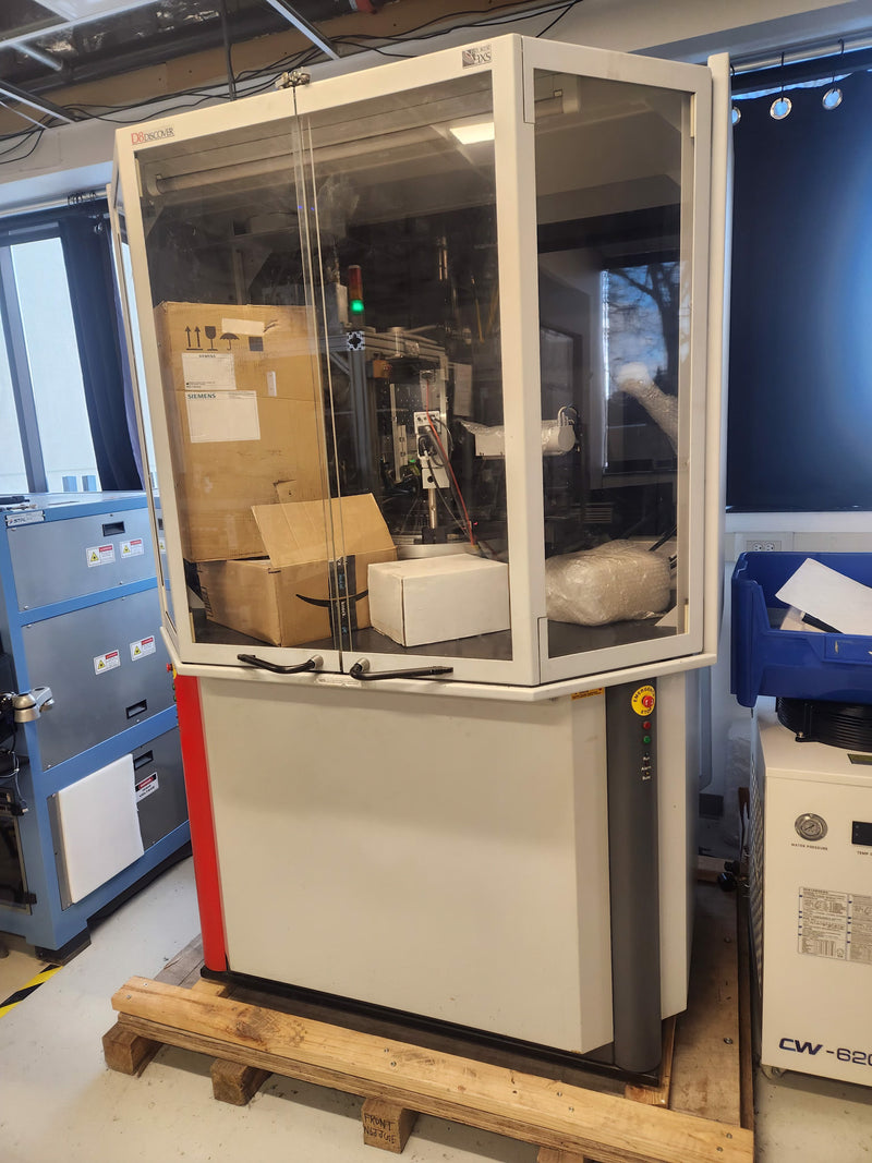 Bruker D 8 Discover XRD (X-ray Diffractometer)