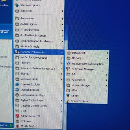 Sonoscan D 9000 Scanning Acoustic Microscope
