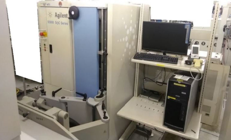 Advantest V 93000 SOC Series LTH TSL 612 Tester