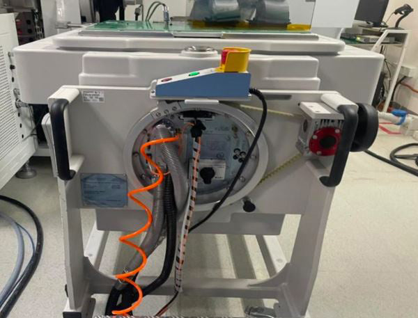 Advantest V 93000 CTH PS 1600 Tester