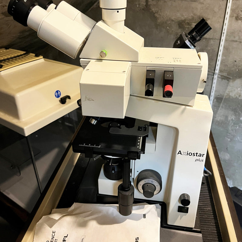 Zeiss AxioStar plus Compound Microscope