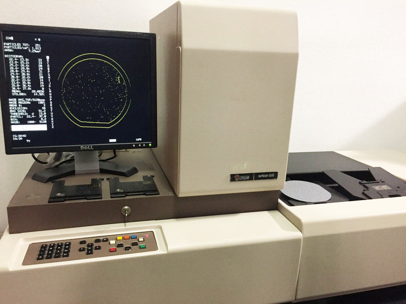 KLA Surfscan 5500 Particle Defect System