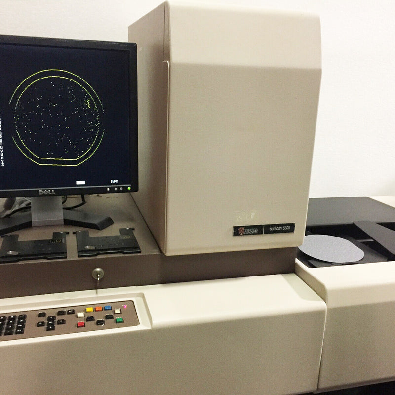 KLA Surfscan 5500 Particle Defect System