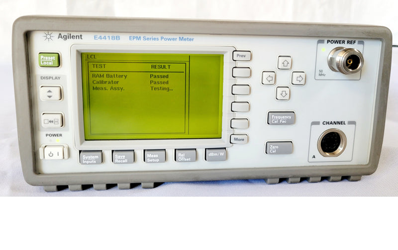 Agilent E 4418 B EMP Series Power Meter
