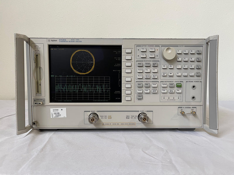 Agilent 8753 ES S Parameter Network Analyzer