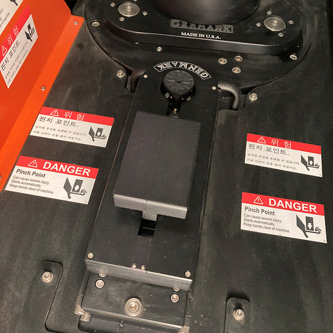ESI HD 9830 Laser Repair System