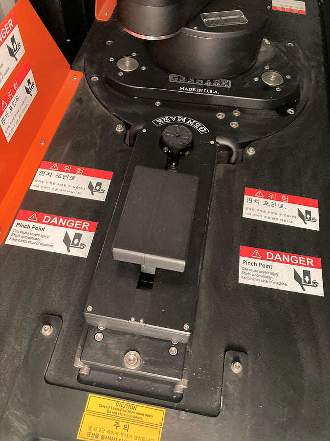ESI HD 9830 Laser Repair System