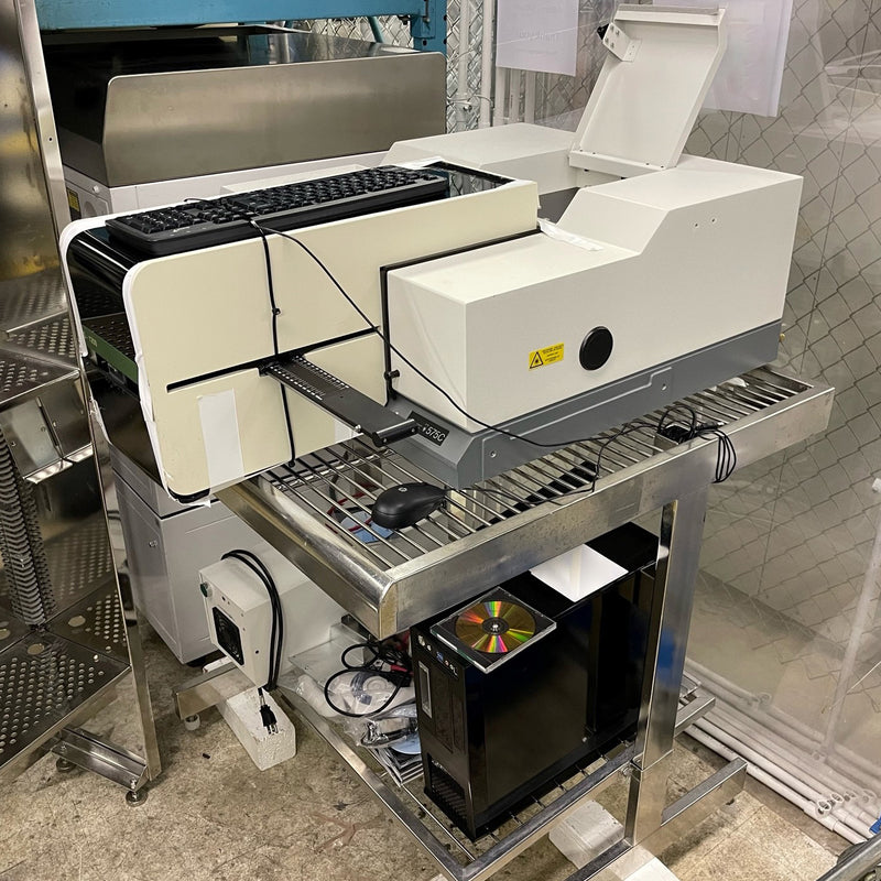 ONTO / Nanometrics / Accent / Bio-Rad QS 1200 FTIR Spectrometer (Fourier Transform Infrared)