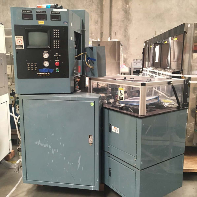 Strasbaugh 7 AA Grinder / Lapper / Polisher