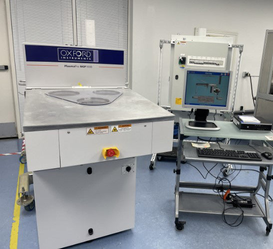 Oxford PlasmaPro NGP 1000 PECVD (Plasma-Enhanced Chemical Vapor Deposition)