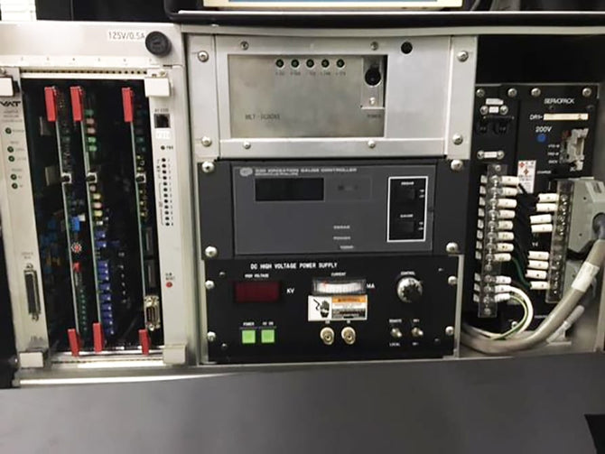 Tel Unity II E 855 DD Dry Etcher