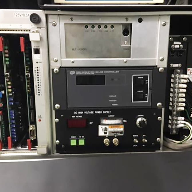 Tel Unity II E 855 DD Dry Etcher