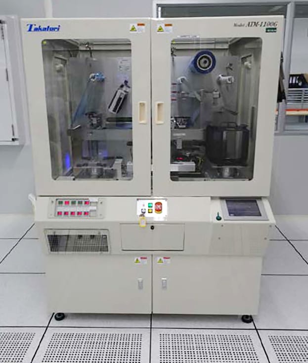 Takatori ATM 1100 G Wafer Mounter