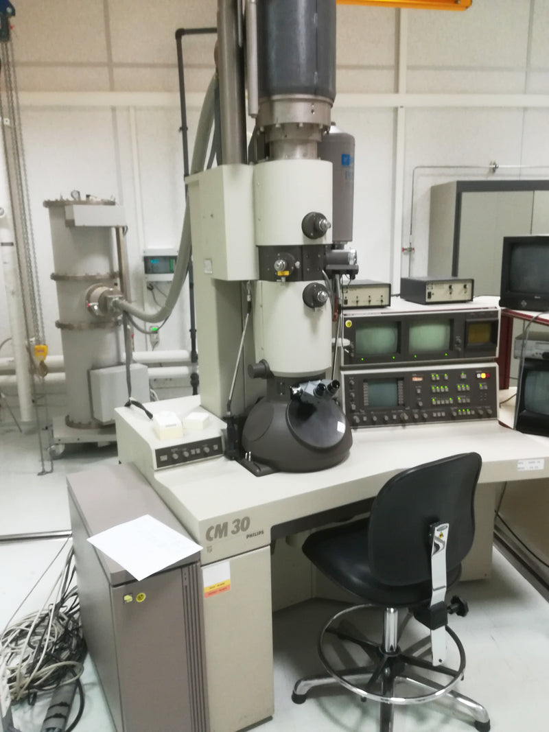 Thermo Fisher Scientific / FEI CM 30 TEM (Transmission Electron Microscope)