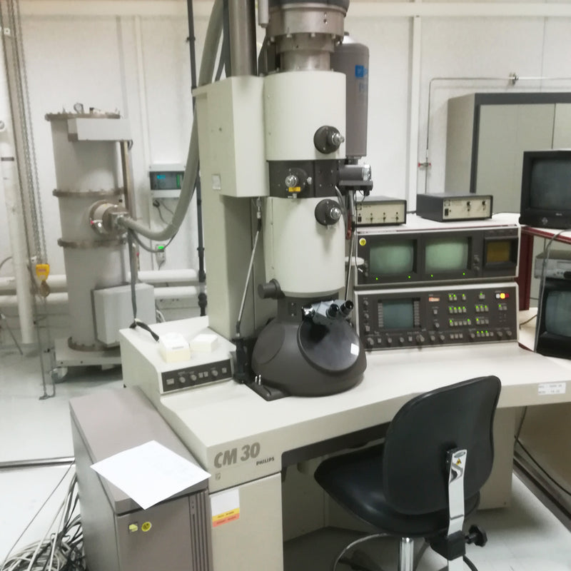 Thermo Fisher Scientific / FEI CM 30 TEM (Transmission Electron Microscope)