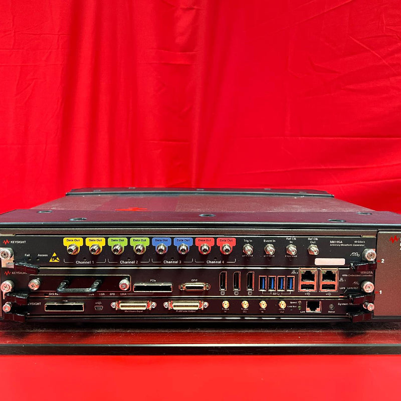 Keysight / Agilent M 9502 A AXIe Chassis