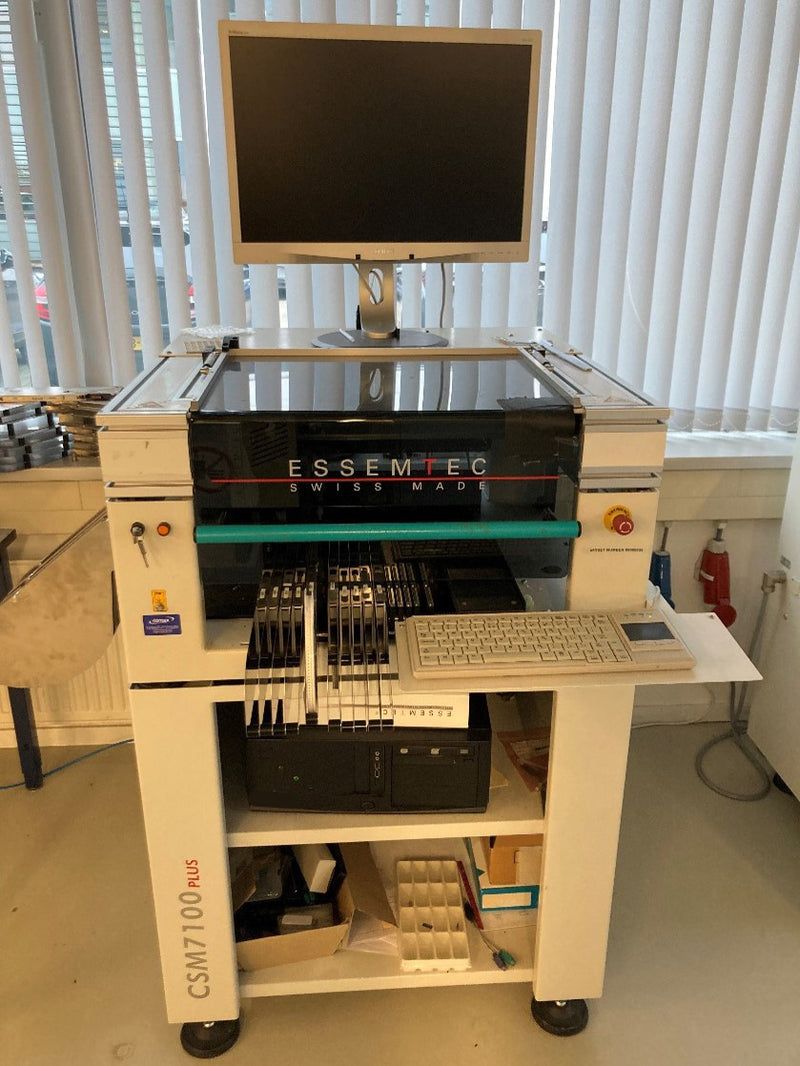 Essemtec CSM 7100 Pick and Place