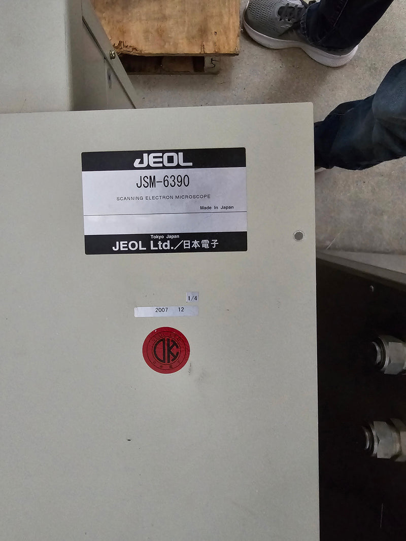 Jeol JSM 6390 SEM (Scanning Electron Microscope)