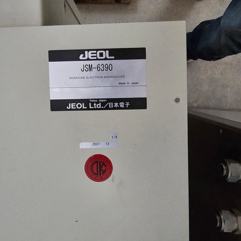 Jeol JSM 6390 SEM (Scanning Electron Microscope)