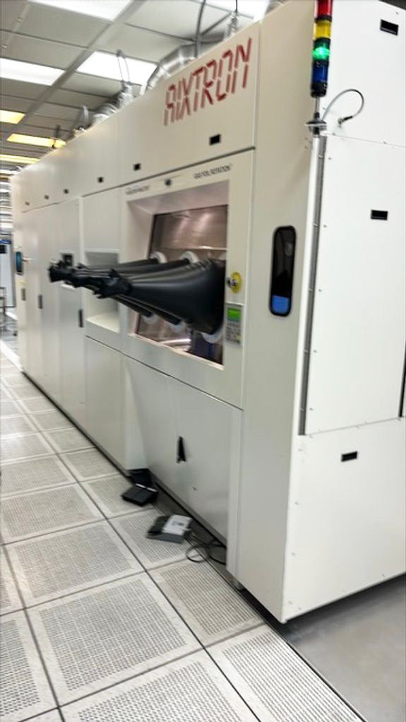 Aixtron AIX 2800 G 4 WW MOCVD Reactor (Metal Organic Chemical Vapor Deposition)