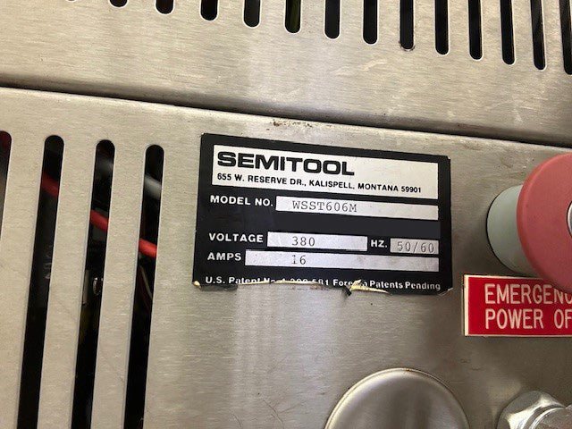 Semitool WSST EKC 265 Etch Residue Remover
