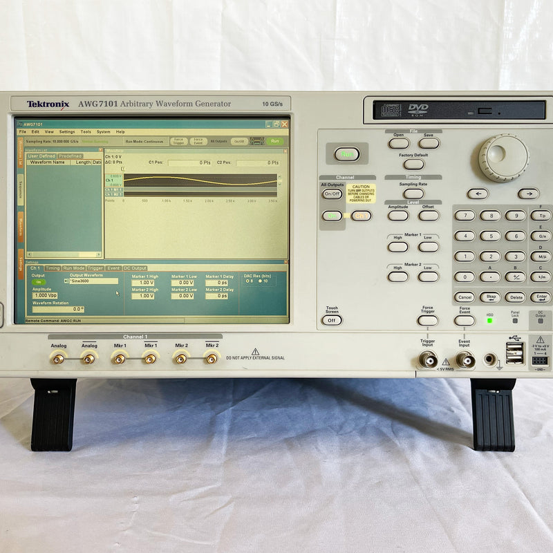 Tektronix AWG 7101 Arbitrary Waveform Generator