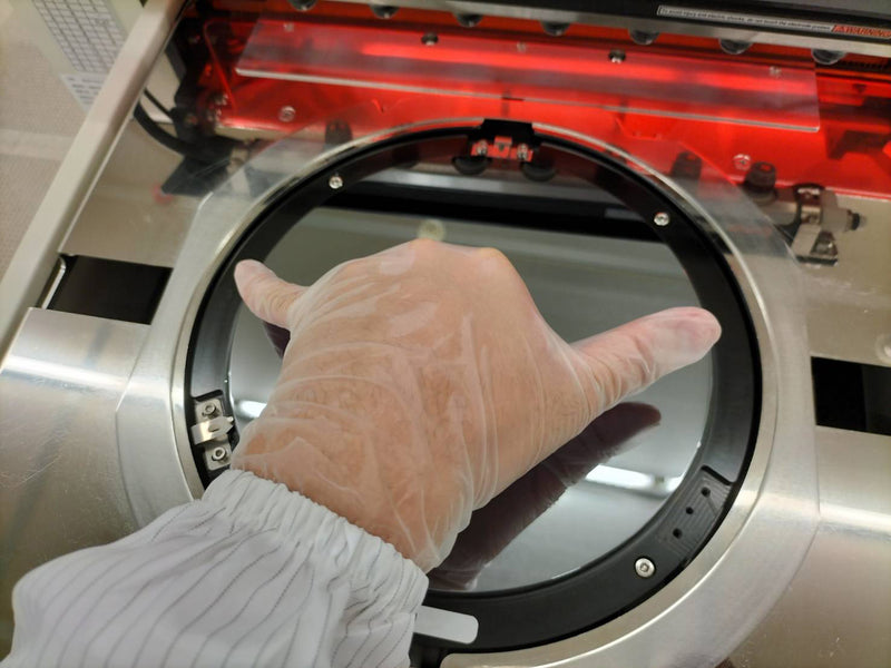 Lintec RAD 2500 Tabletop Wafer Mounter