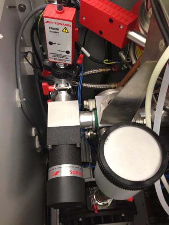 Edwards Auto 306 Cryo E-Beam Evaporator