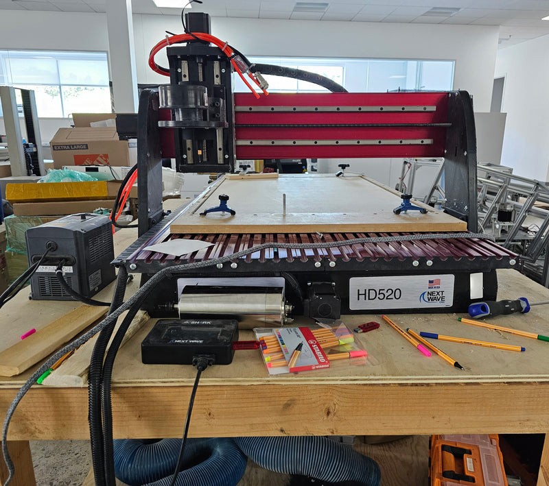 Next Wave Shark HD 520 CNC