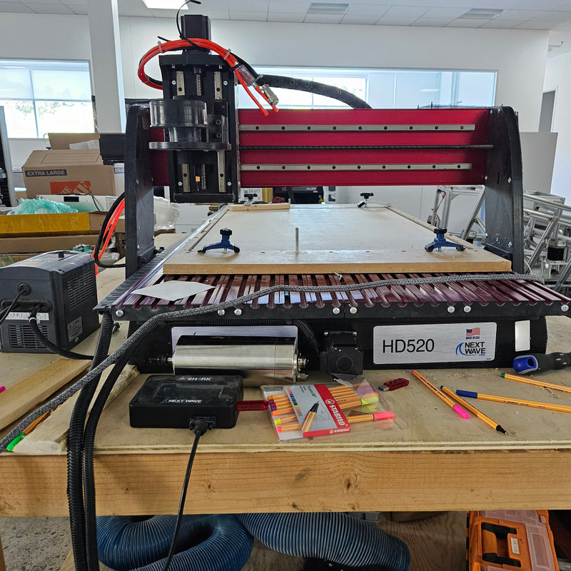 Next Wave Shark HD 520 CNC