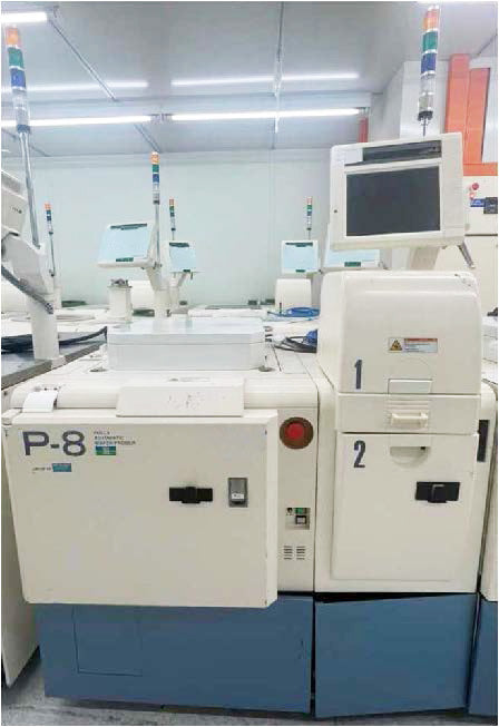 Tel P 8 Prober