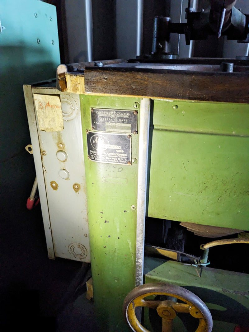 Gartner 3 300 E Machine