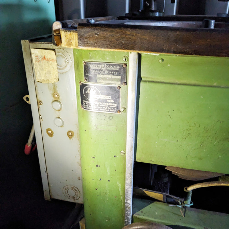 Gartner 3 300 E Machine