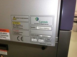 Camtek Falcon 830 Plus Wafer Defect Inspection