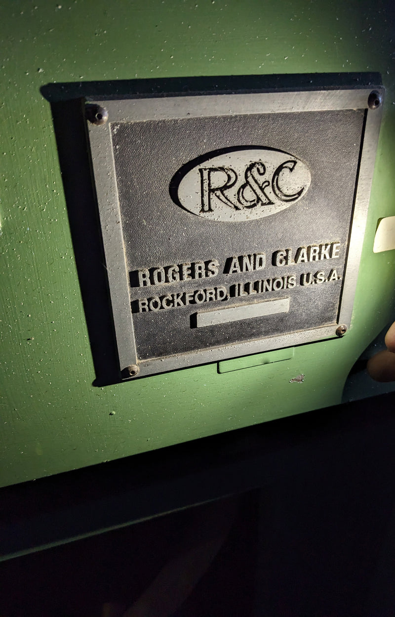 Rogers & Clark Machine