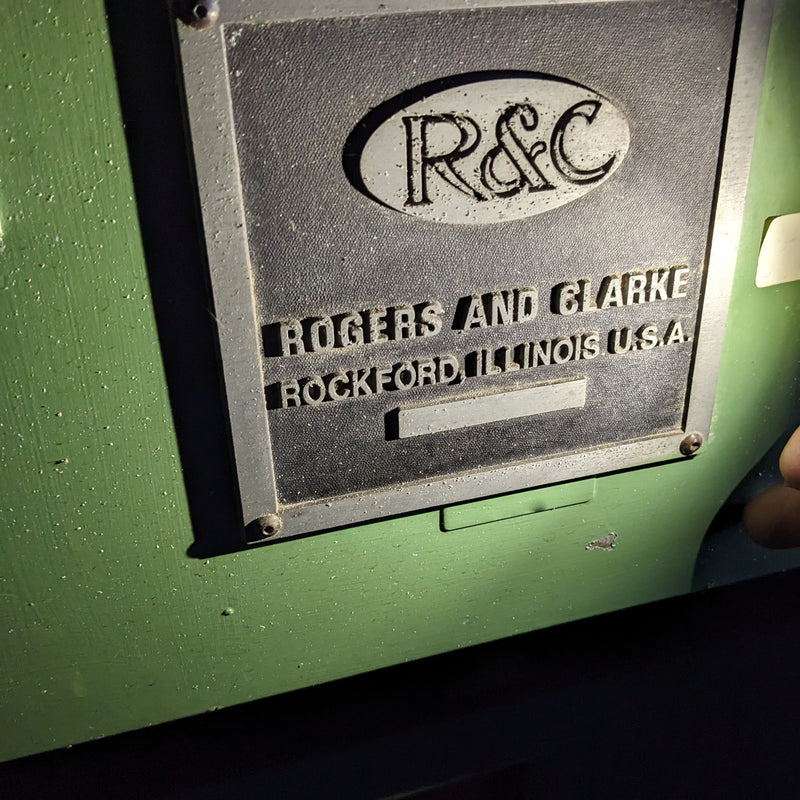Rogers & Clark Machine