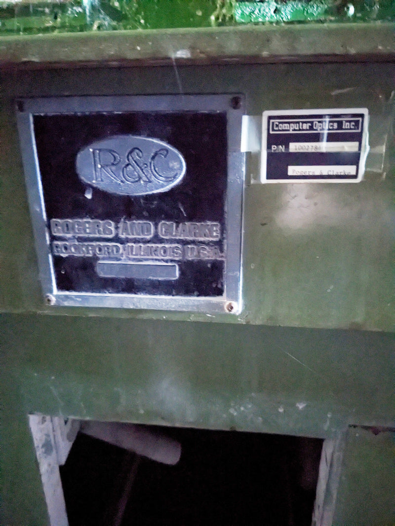 Rogers & Clark Machine