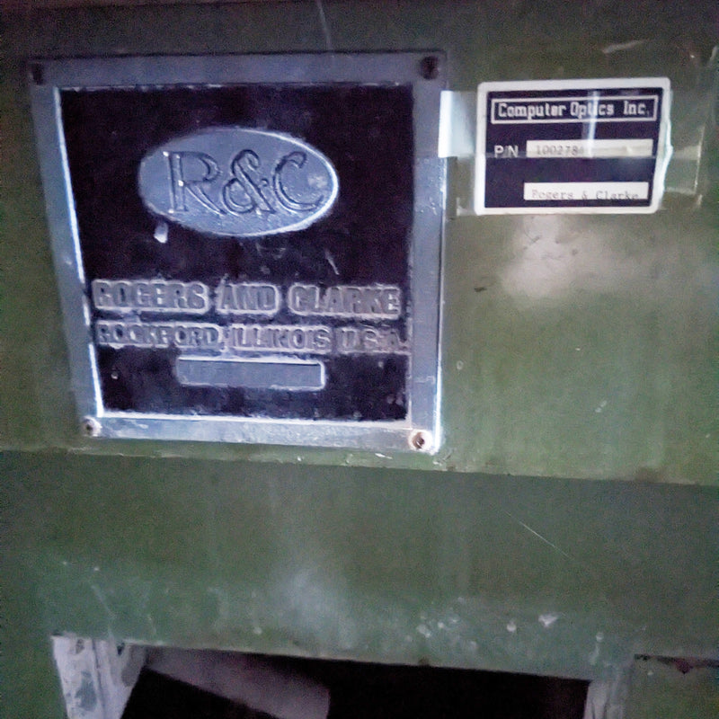 Rogers & Clark Machine