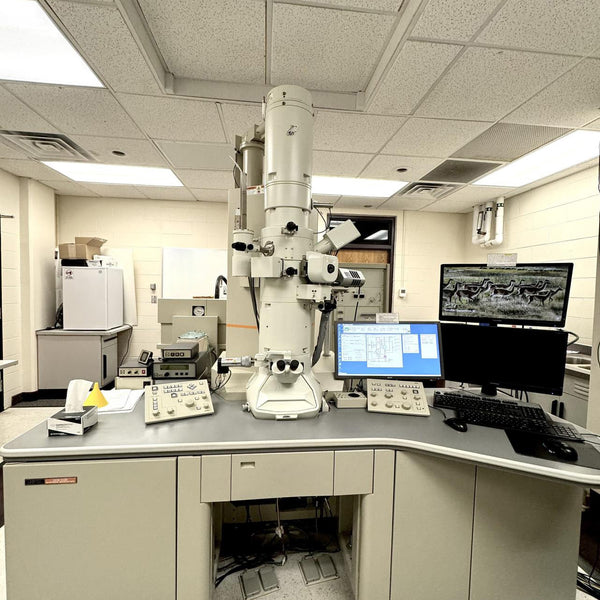 Jeol JEM 2100 TEM (Transmission Electron Microscope)