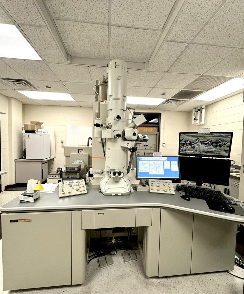 Jeol JEM 2100 TEM (Transmission Electron Microscope)