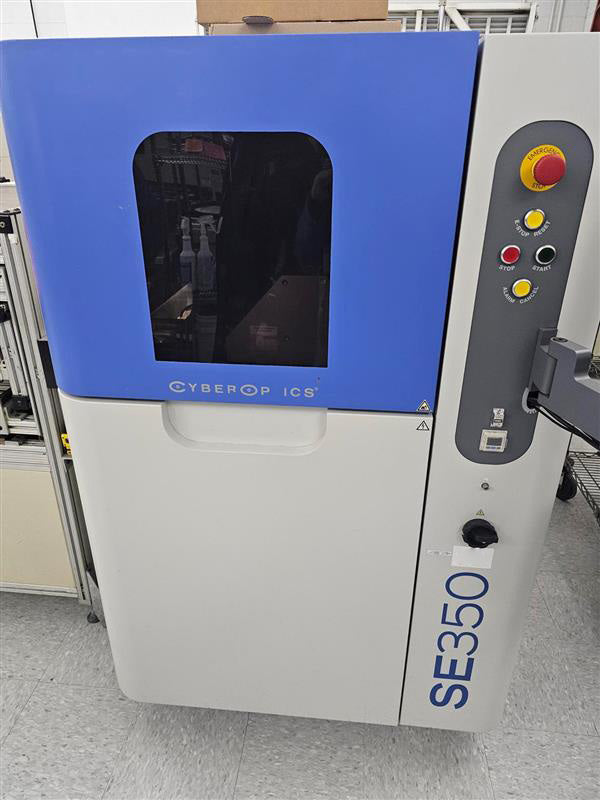 CyberOptics SE 350 SPI (Solder Paste Inspection) – Bridge Tronic